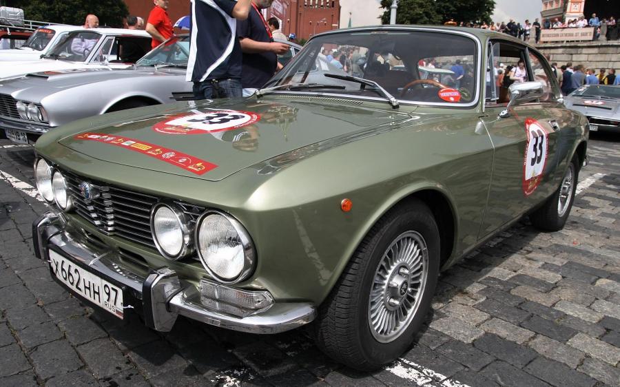 Alfa Romeo Giulia 2000 GT Veloce '1971